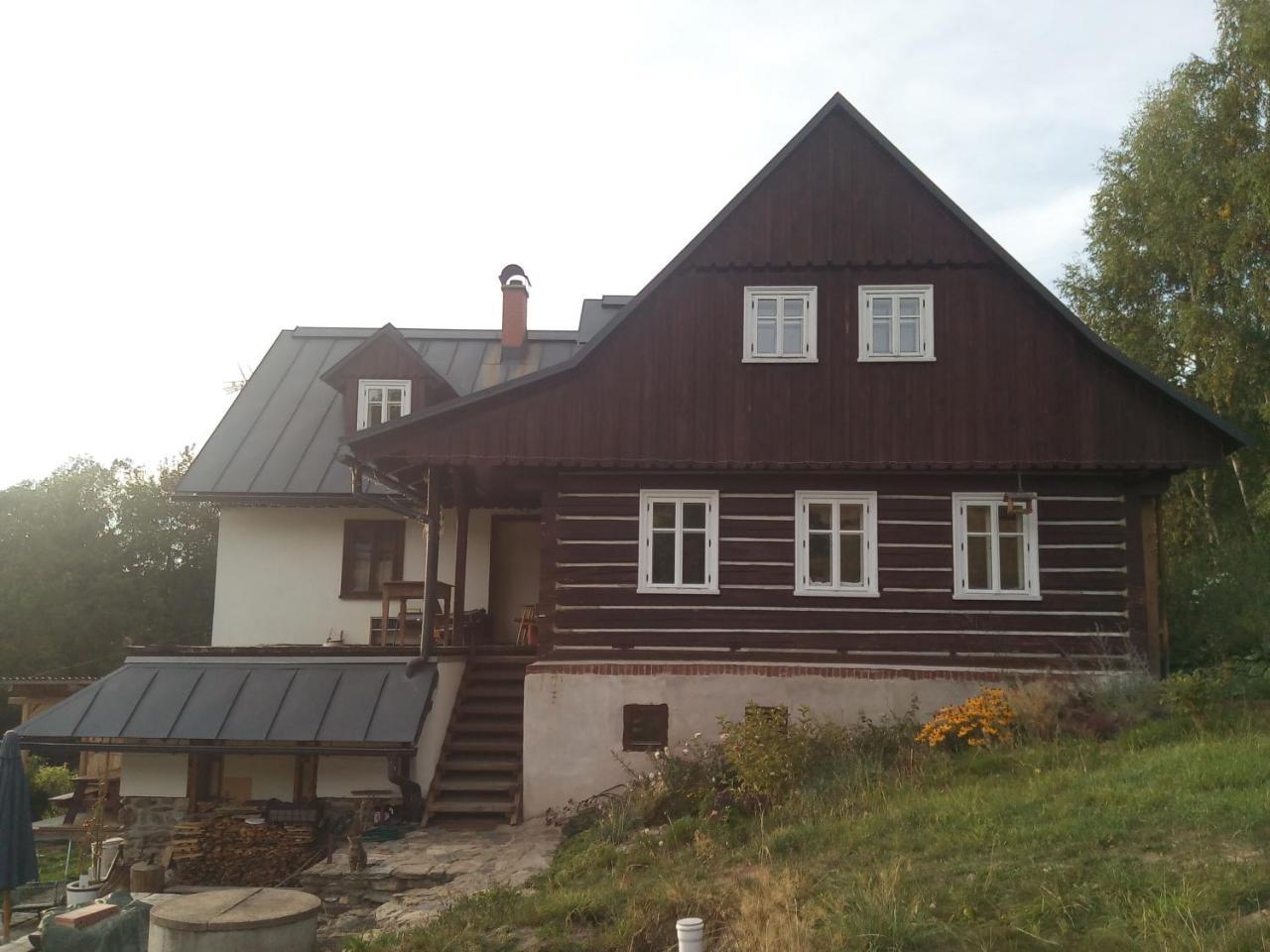 Apartamento Frantiskov 17 Rokytnice nad Jizerou Exterior foto